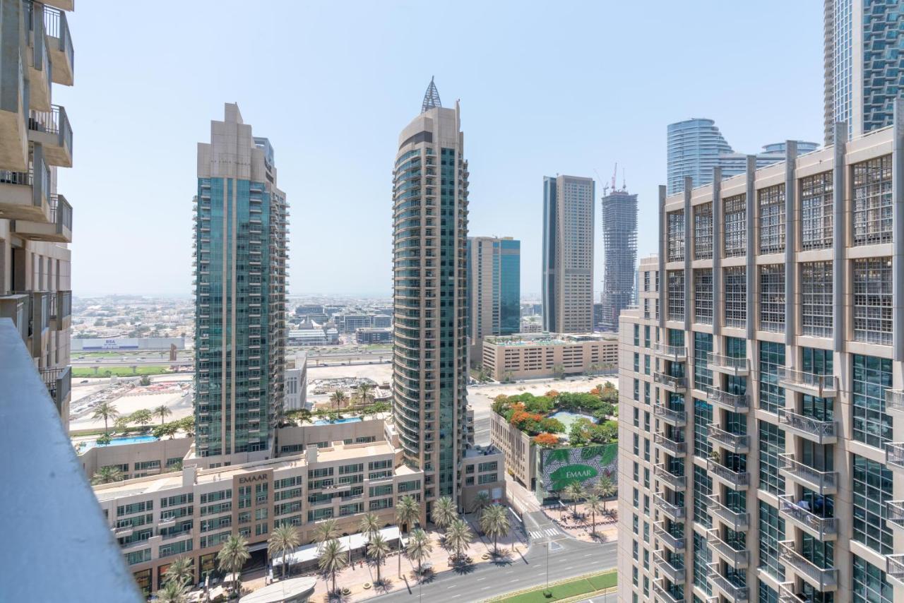 Ultimate Stay / 4 Beds / Burj Khalifa View Dubaï Extérieur photo
