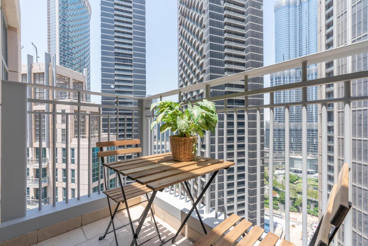 Ultimate Stay / 4 Beds / Burj Khalifa View Dubaï Extérieur photo