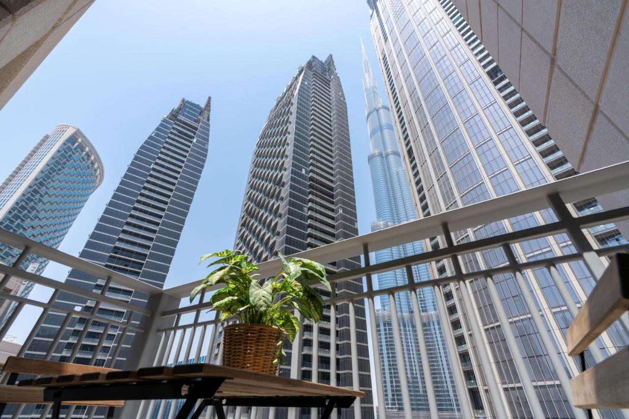 Ultimate Stay / 4 Beds / Burj Khalifa View Dubaï Extérieur photo