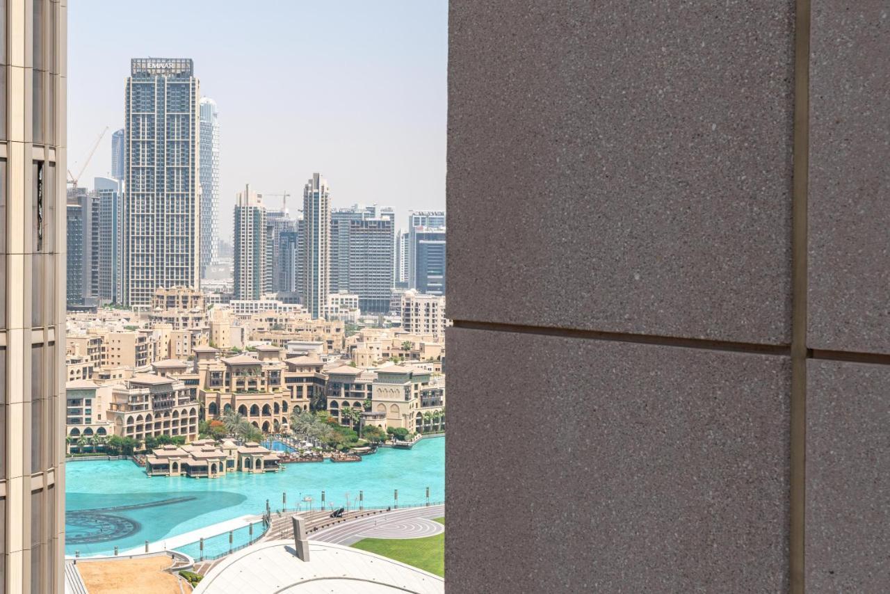 Ultimate Stay / 4 Beds / Burj Khalifa View Dubaï Extérieur photo
