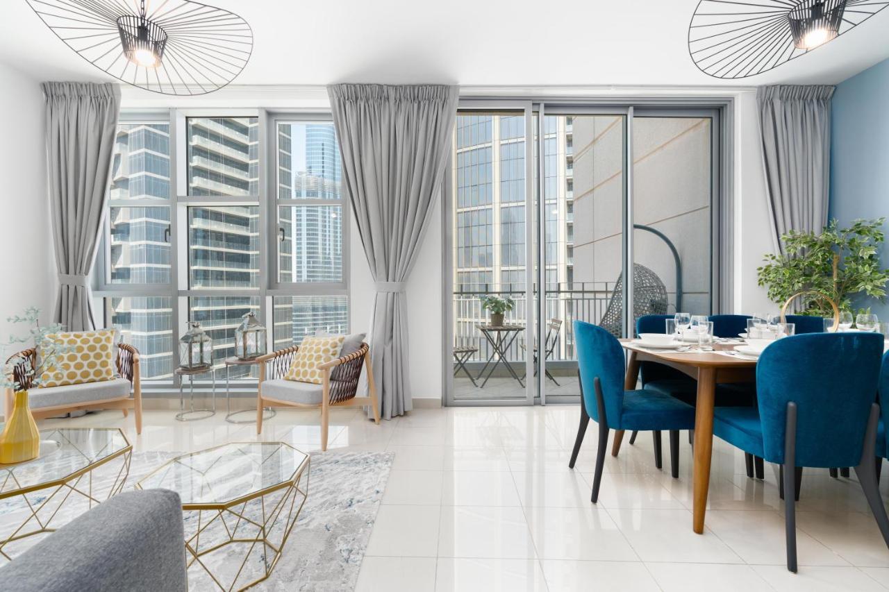 Ultimate Stay / 4 Beds / Burj Khalifa View Dubaï Extérieur photo